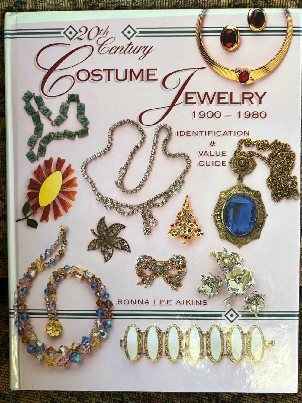 Costume Jewelry 20th Century Book